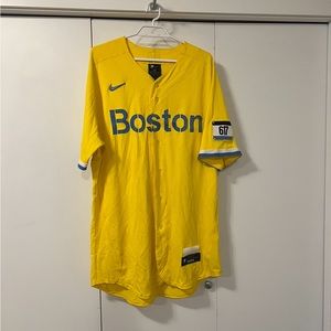 Boston Red Sox Authentic City Connect Jersey